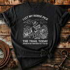 i let my horse