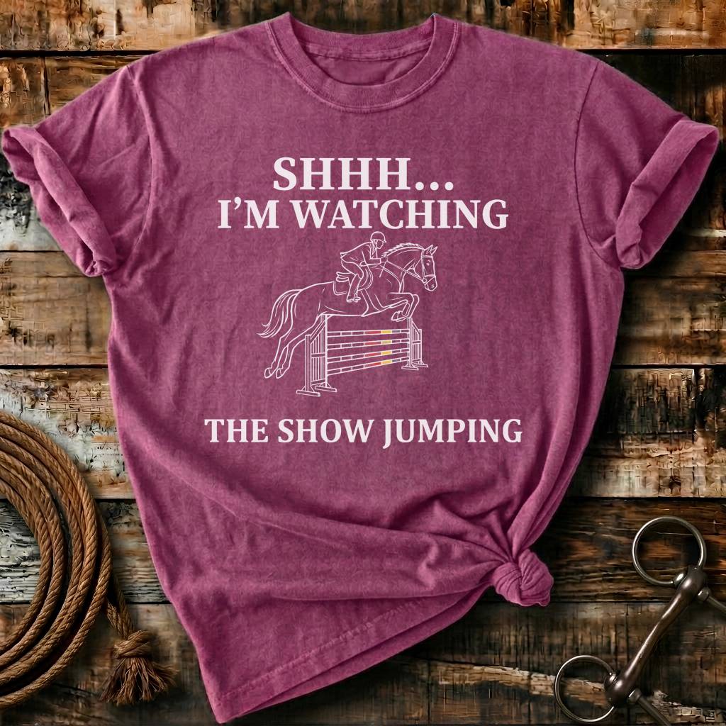 Shhhh... i am watching
