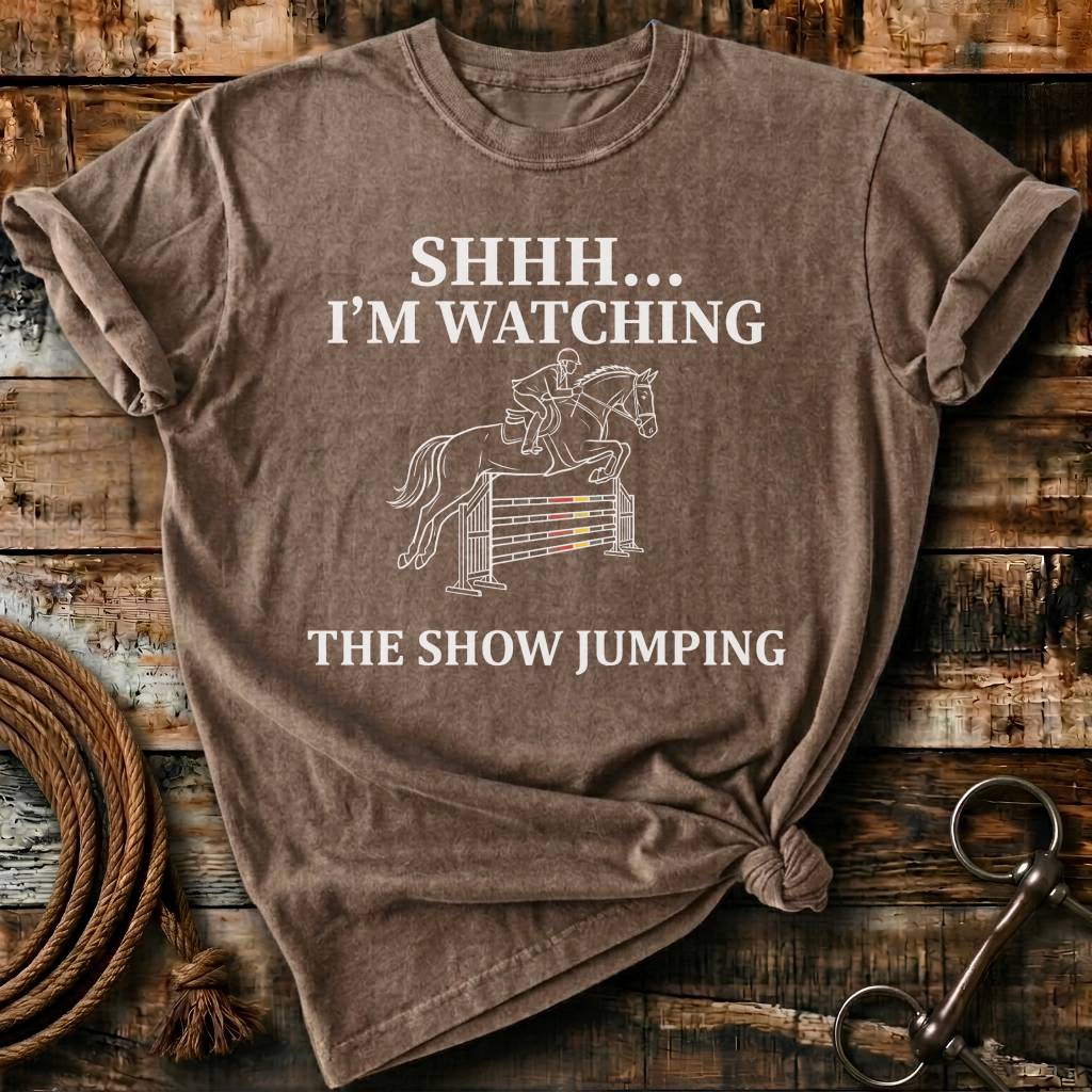 Shhhh... i am watching