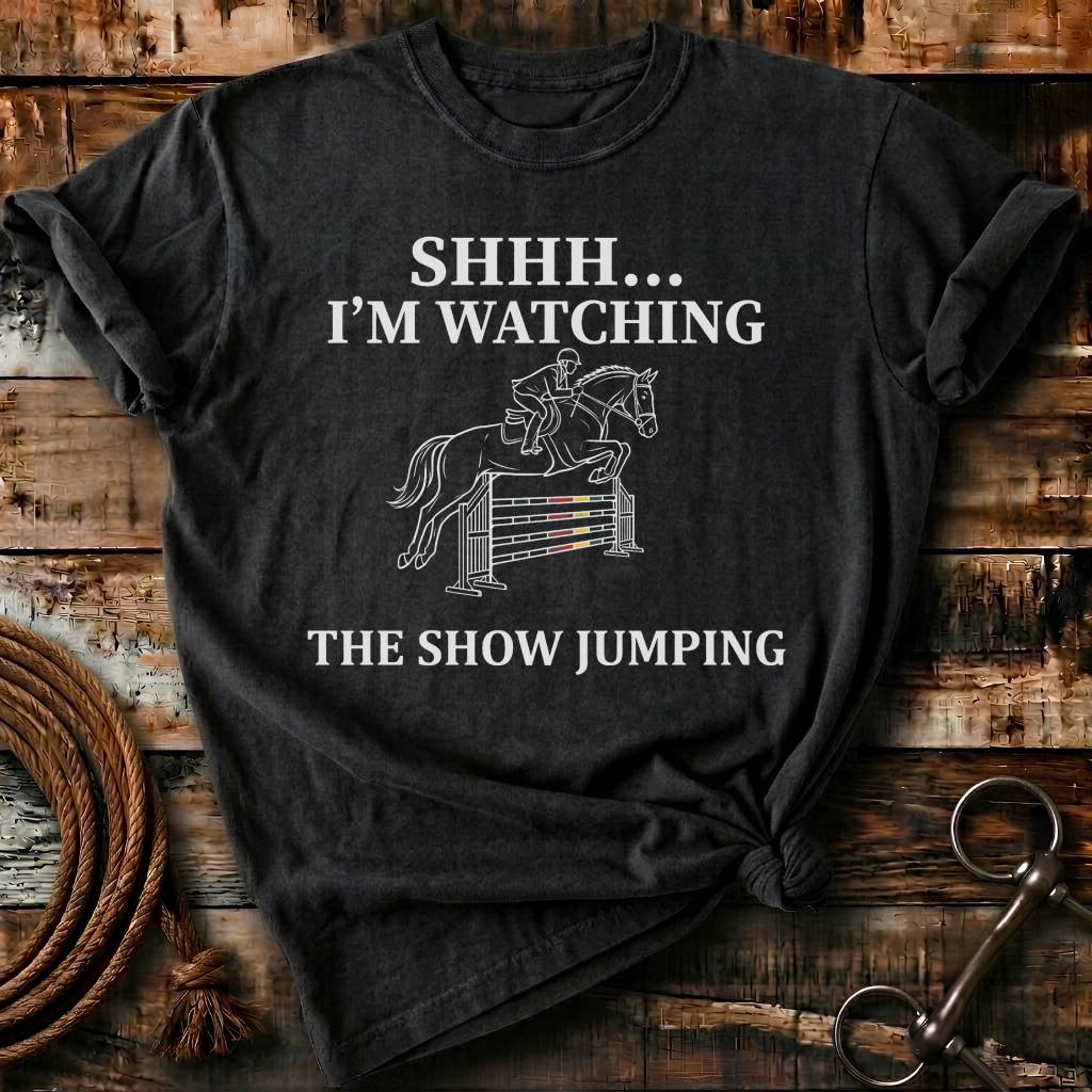 Shhhh... i am watching