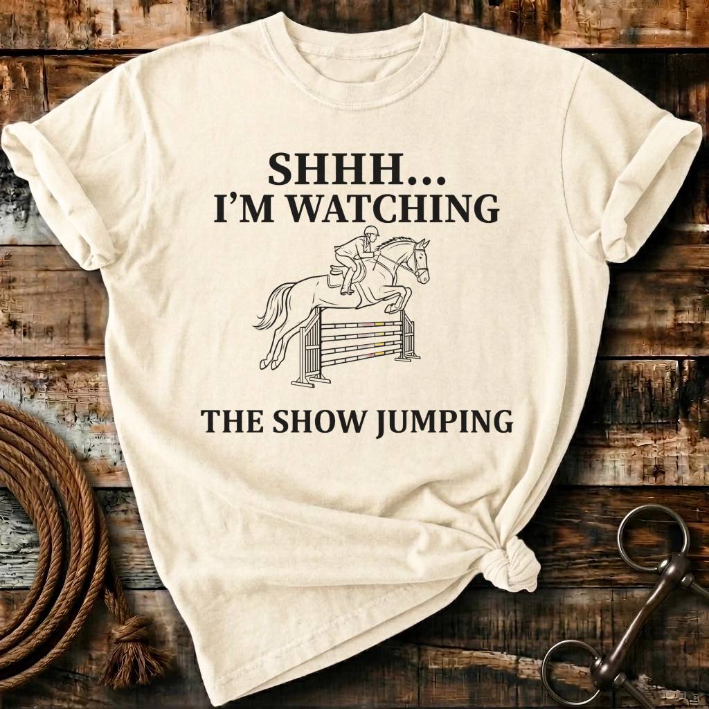 Shhhh... i am watching