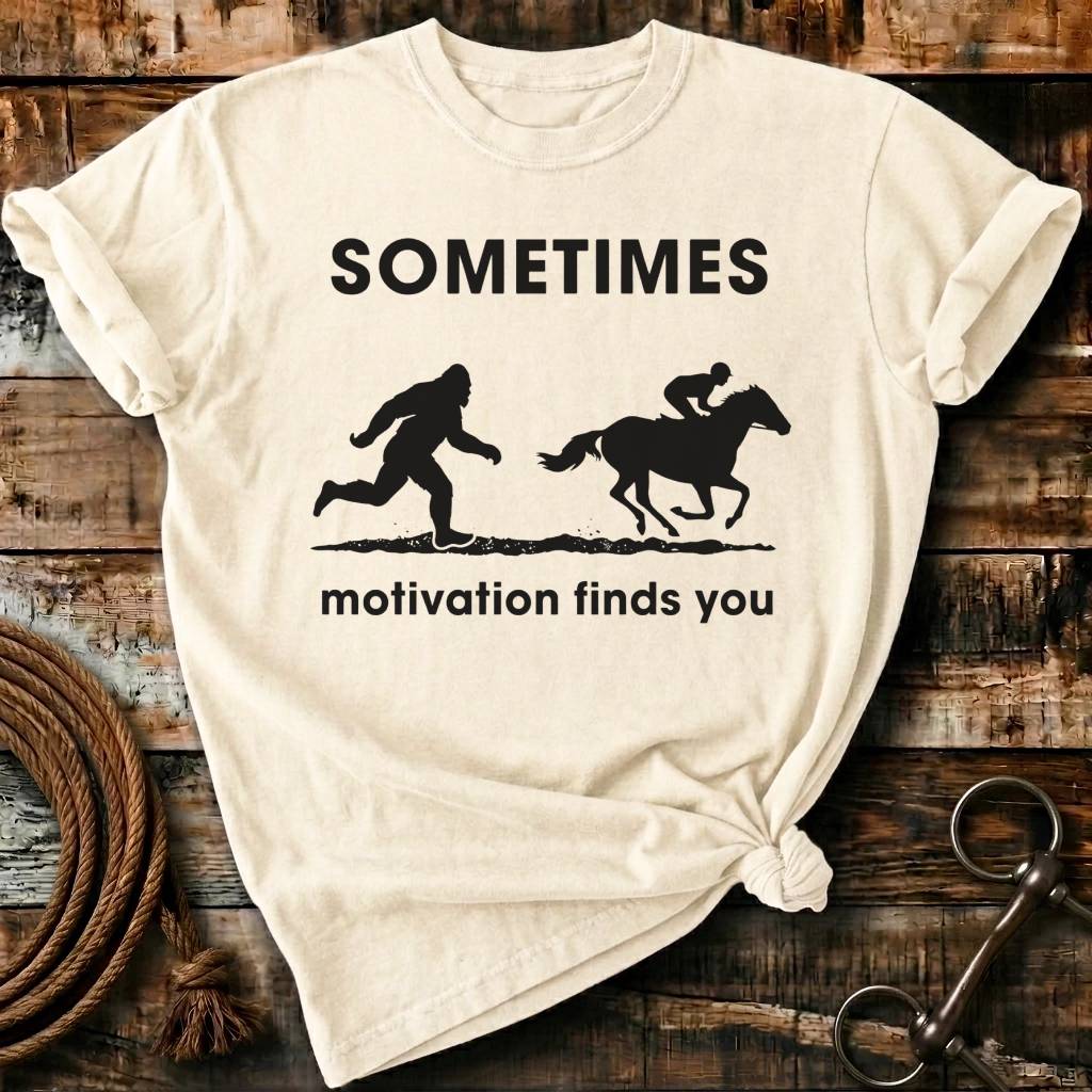 motivation finds you