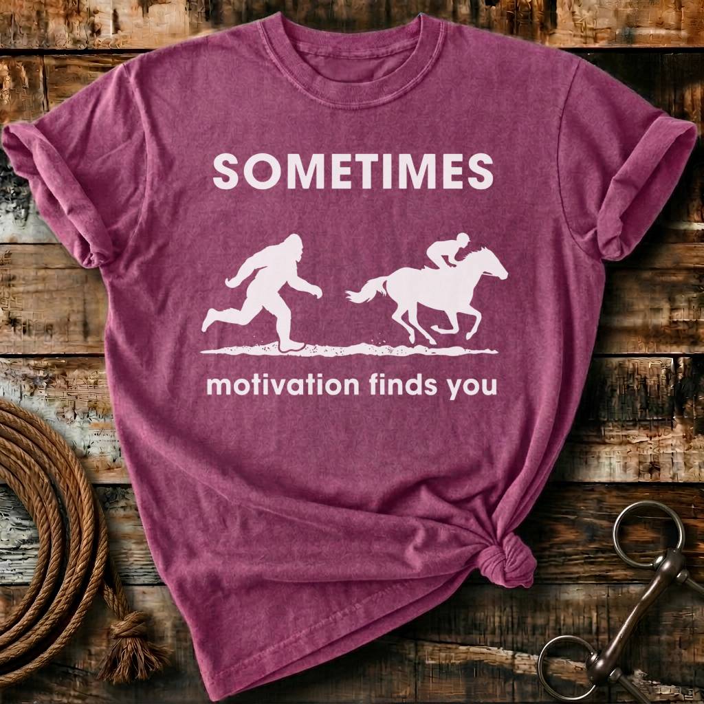 motivation finds you