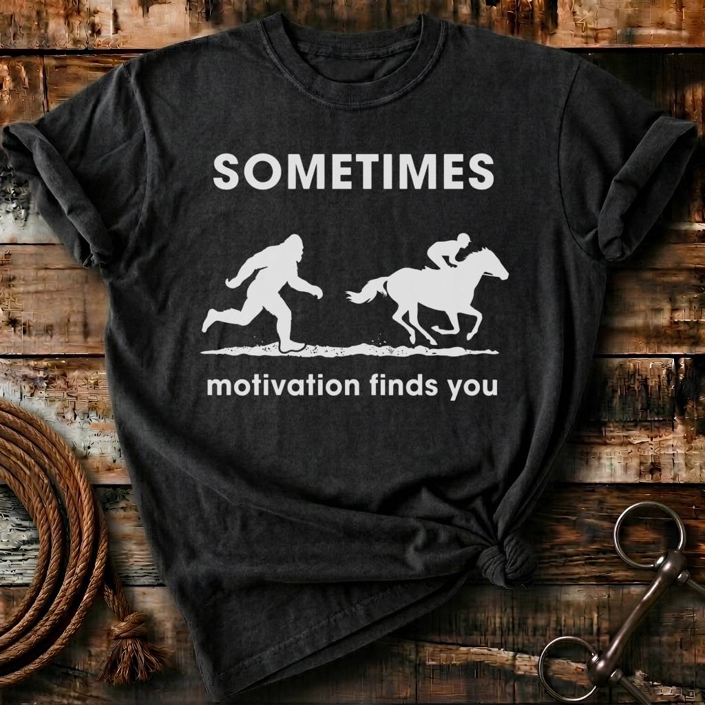motivation finds you