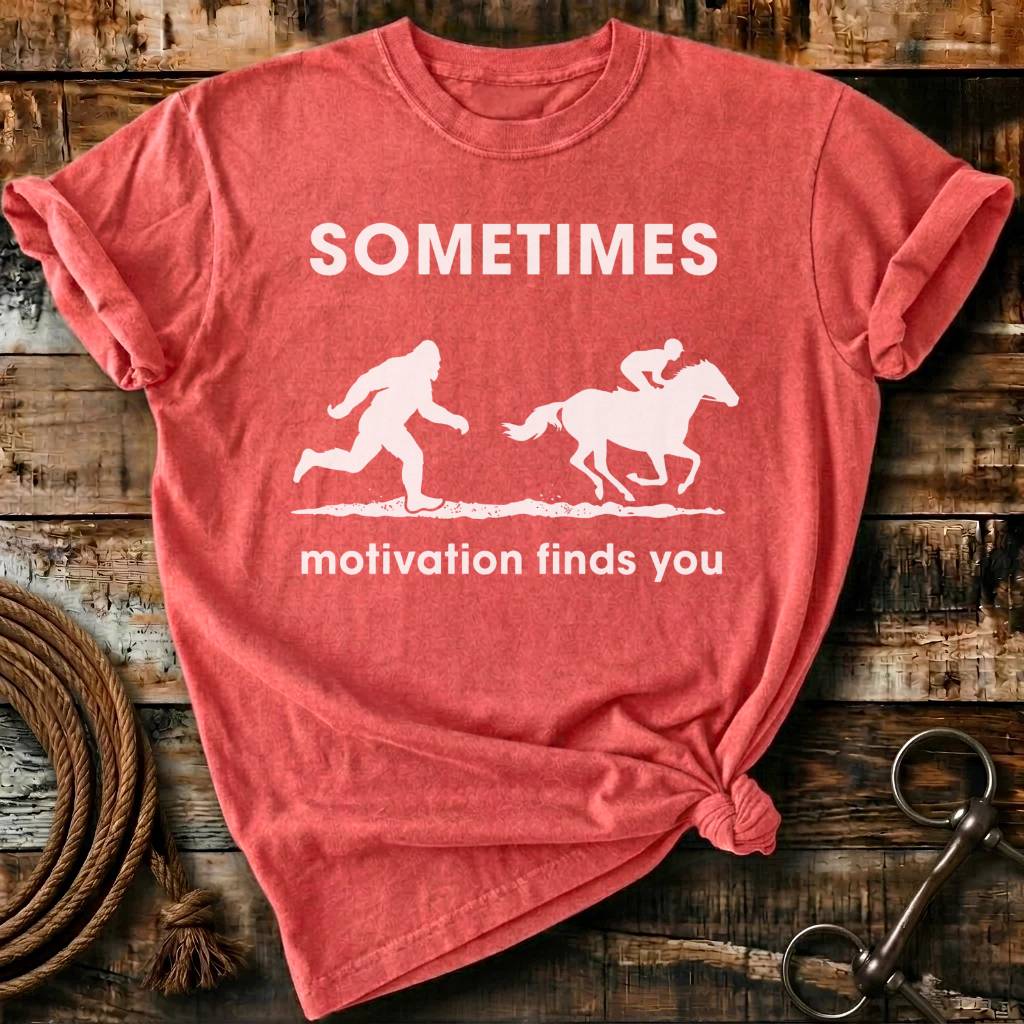 motivation finds you