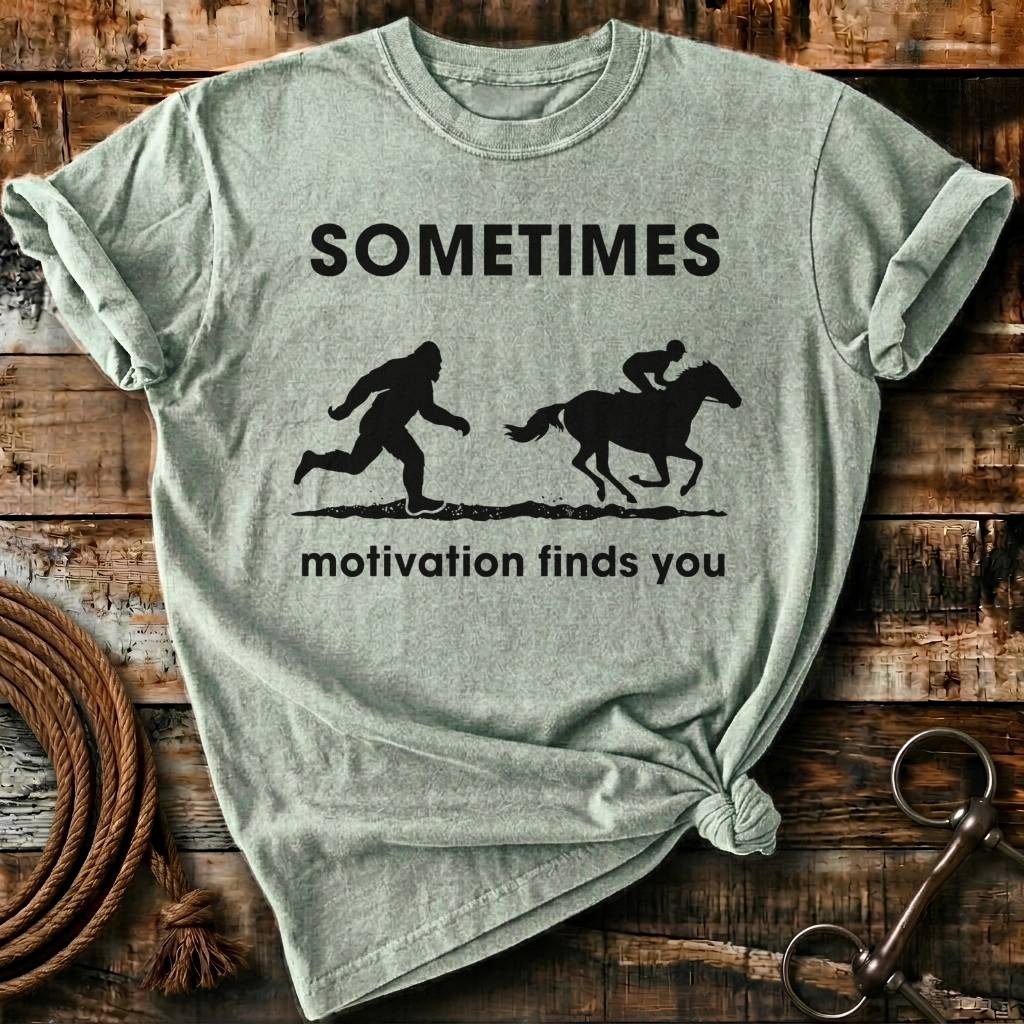 motivation finds you
