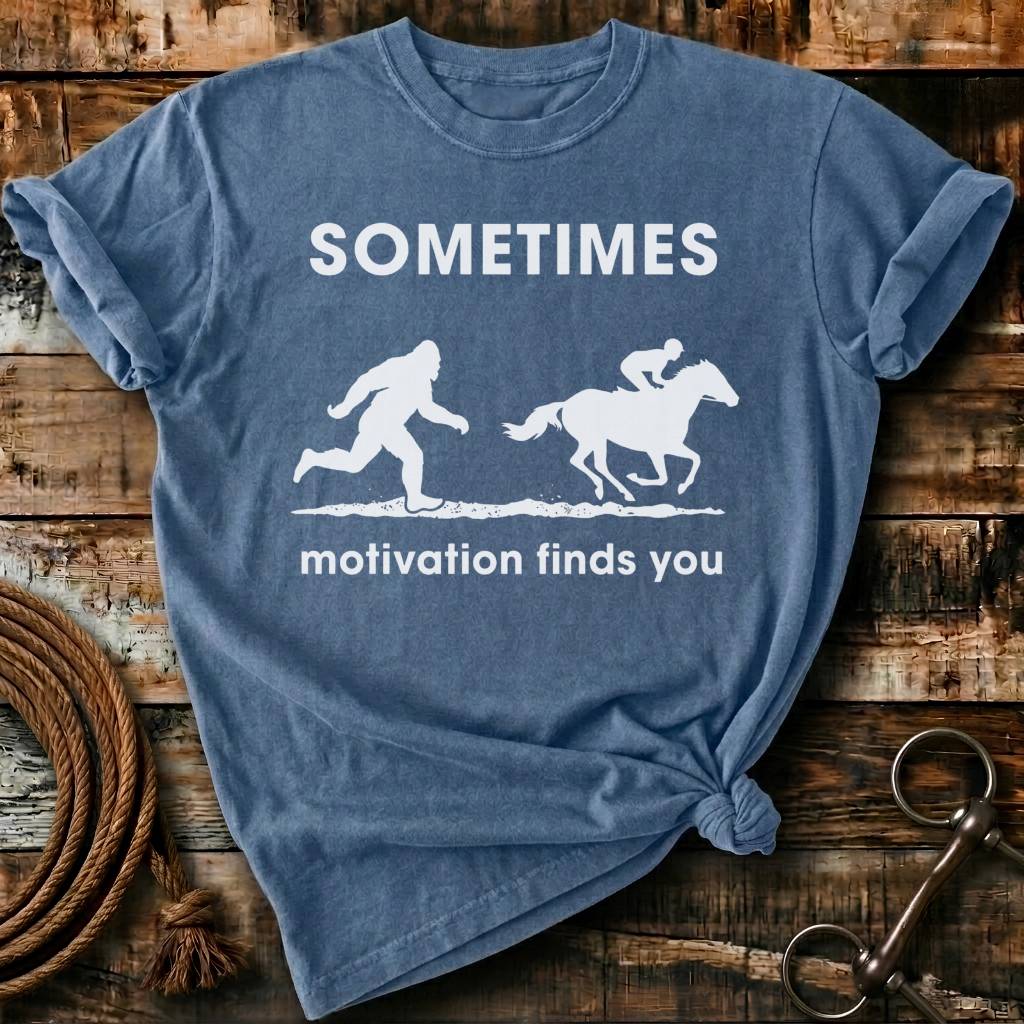 motivation finds you