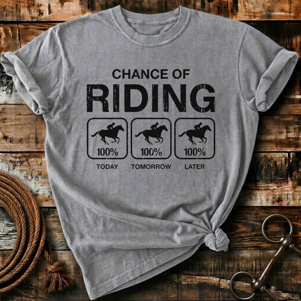 chance of riding