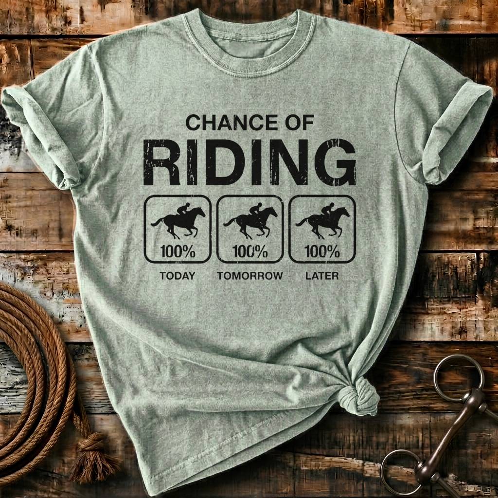 chance of riding