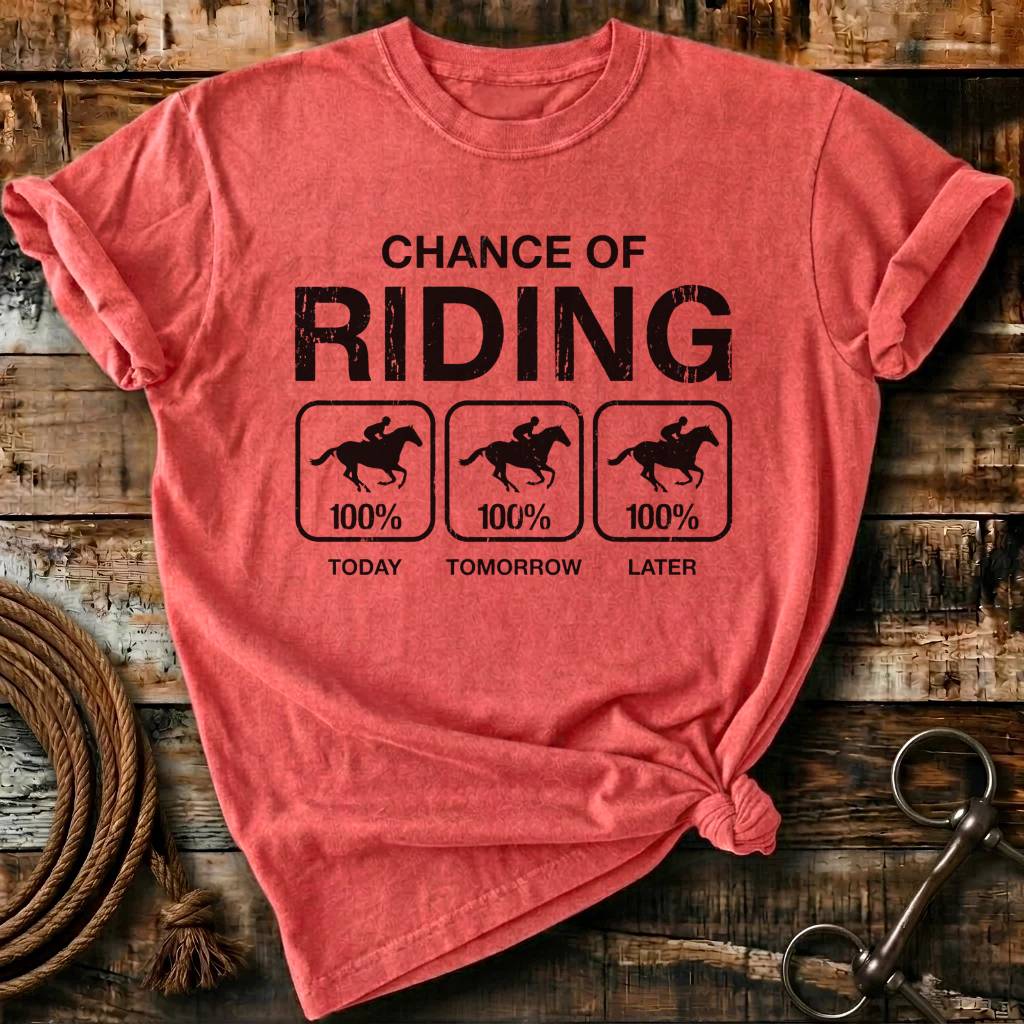chance of riding