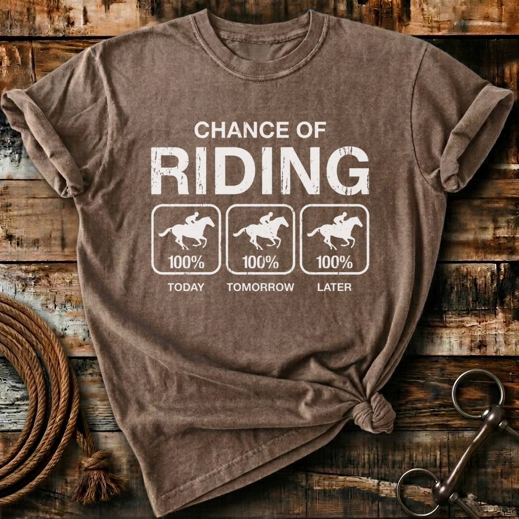 chance of riding