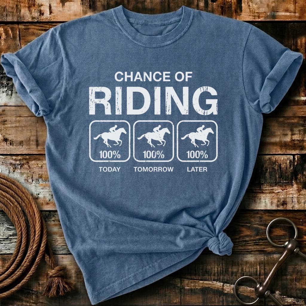 chance of riding
