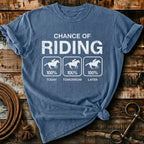chance of riding