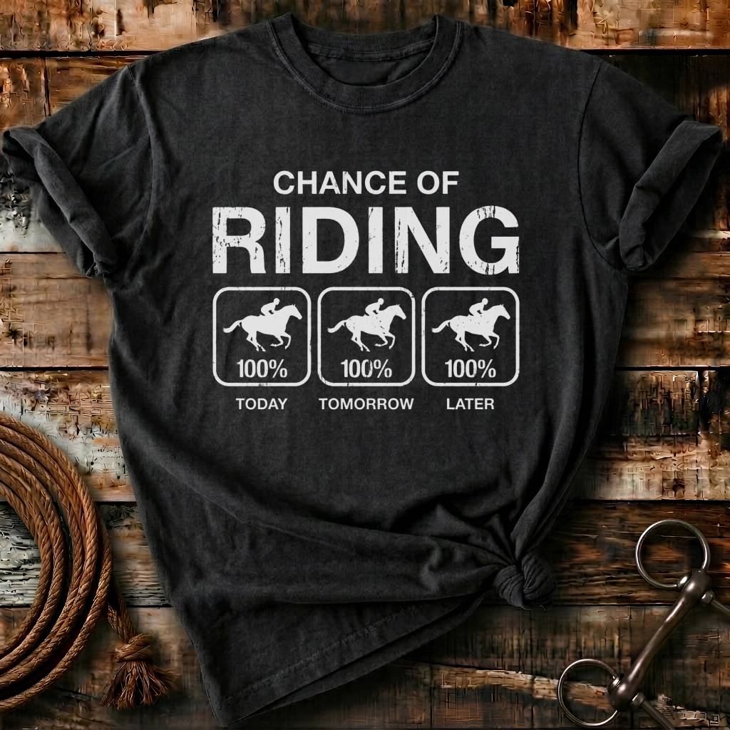 chance of riding