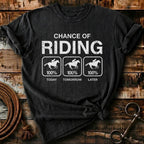 chance of riding