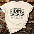 chance of riding