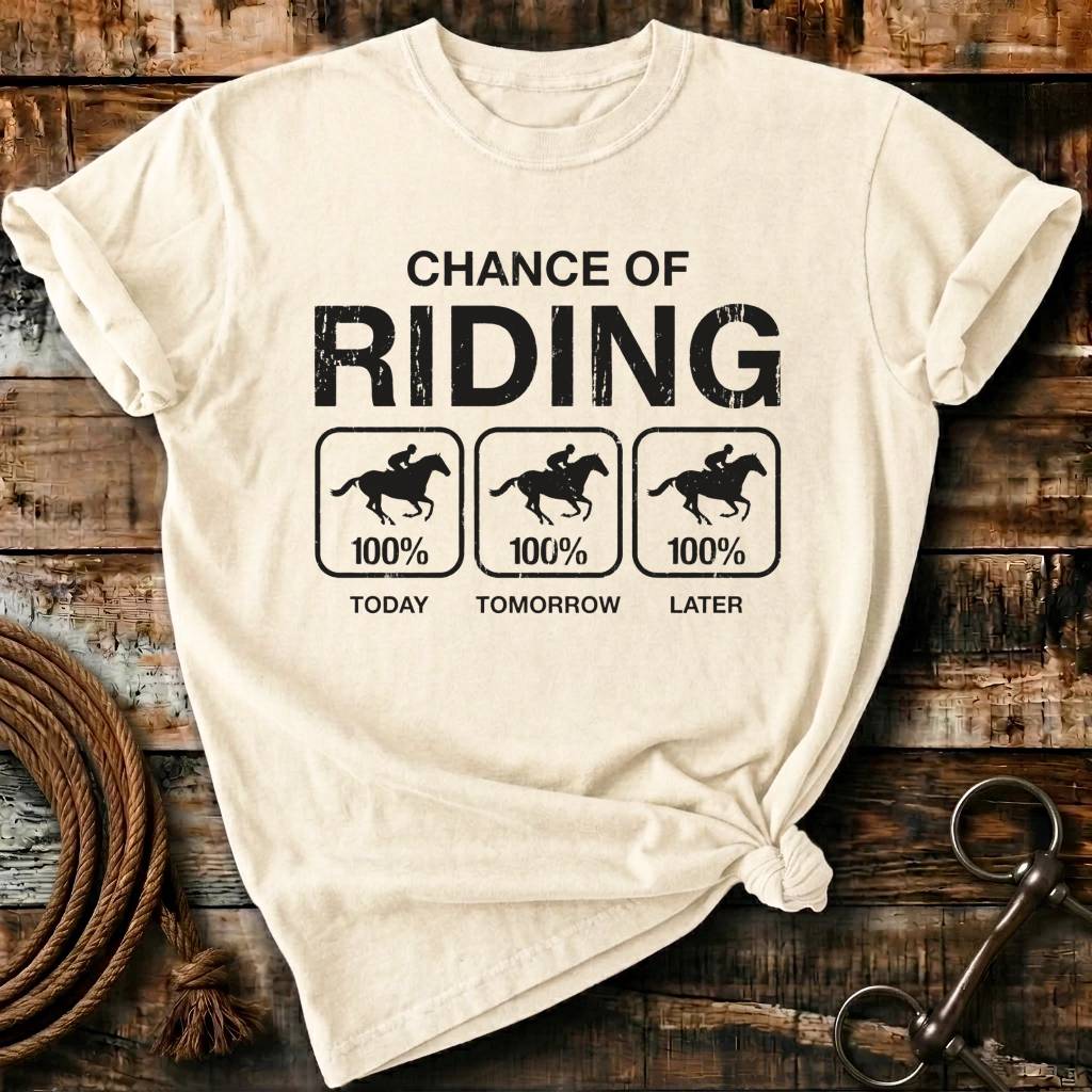 chance of riding