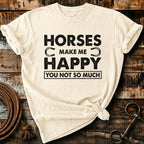 horses makes me happy