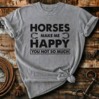 horses makes me happy