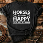 horses makes me happy