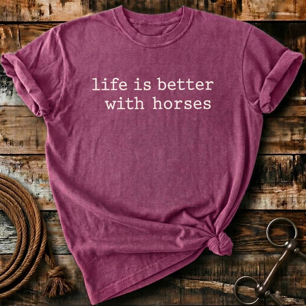 Life is better