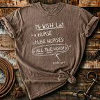 My wish list