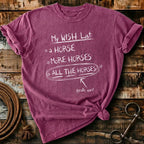 My wish list