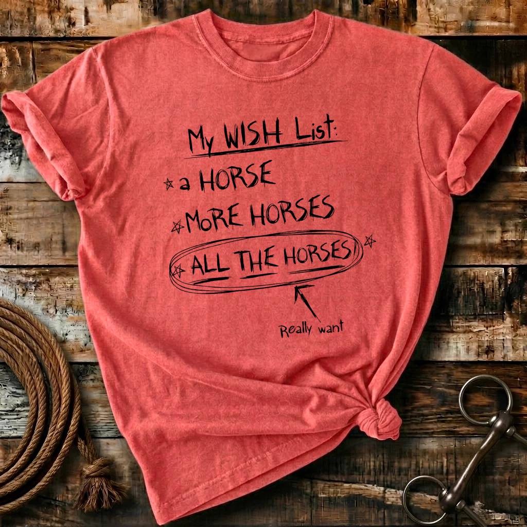 My wish list
