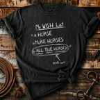 My wish list