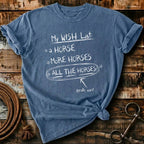 My wish list