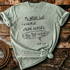 My wish list