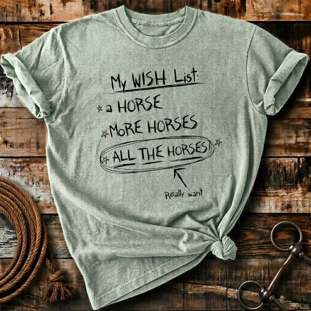 My wish list