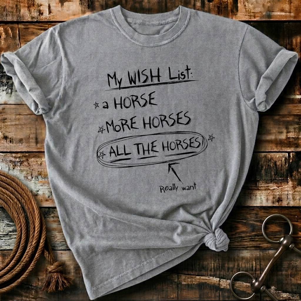 My wish list