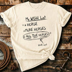 My wish list