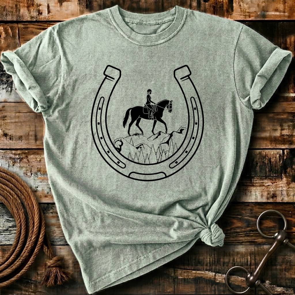 ranch woman riding