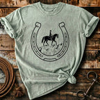 ranch woman riding
