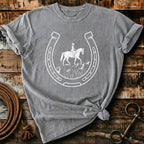 ranch woman riding