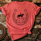 ranch woman riding