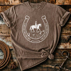 ranch woman riding