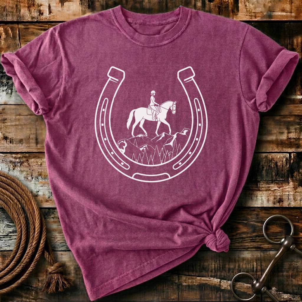ranch woman riding