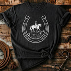 ranch woman riding
