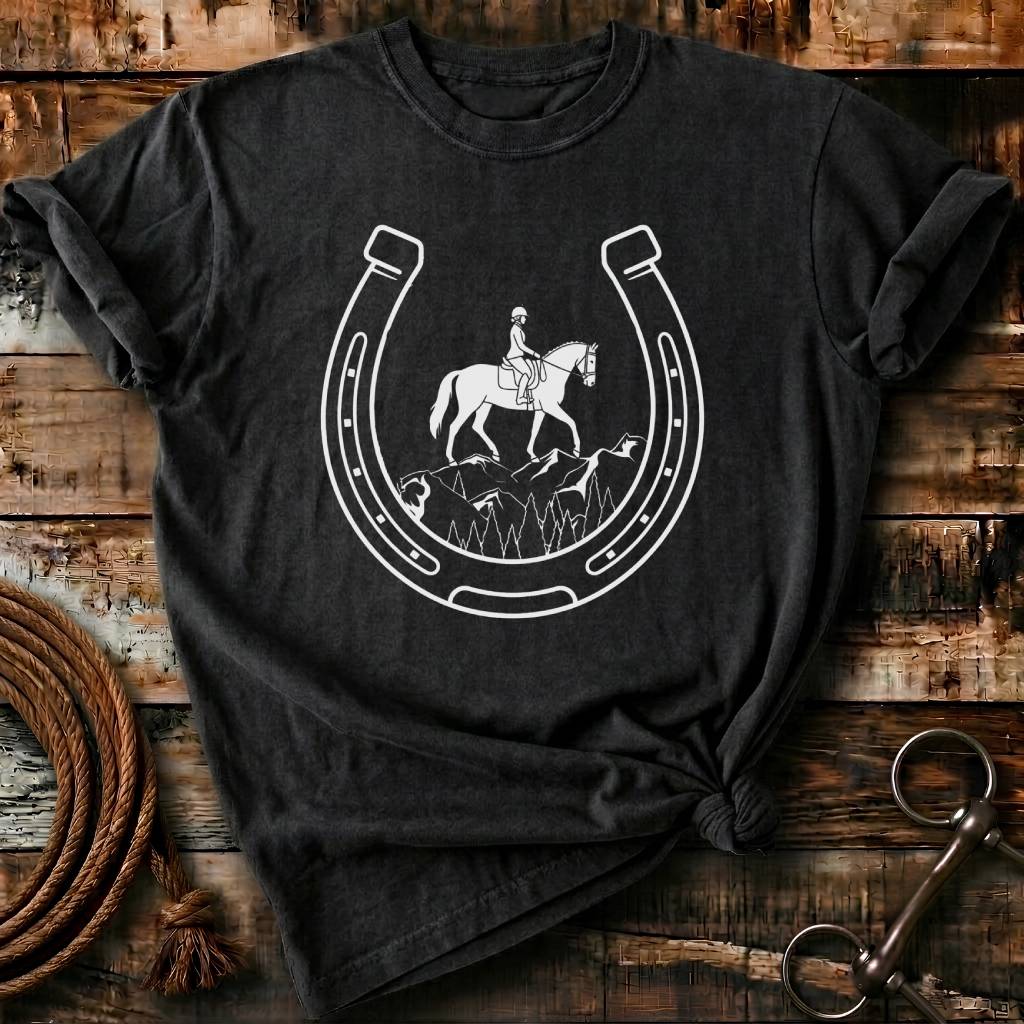 ranch woman riding