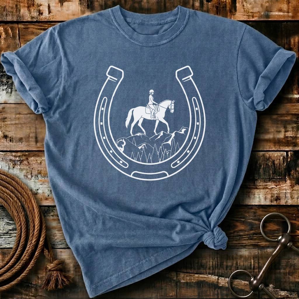 ranch woman riding