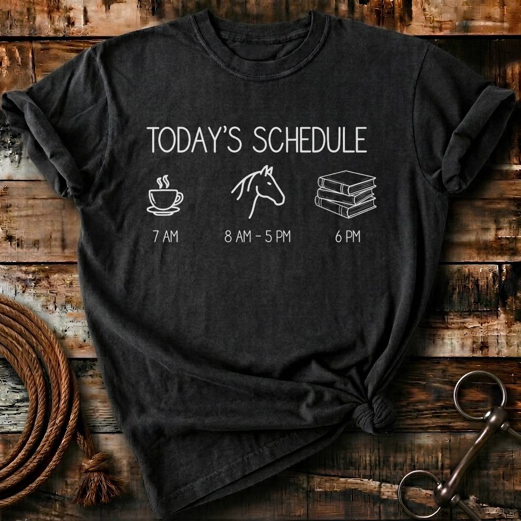 today's schedule