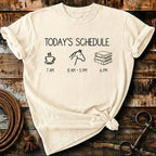today's schedule