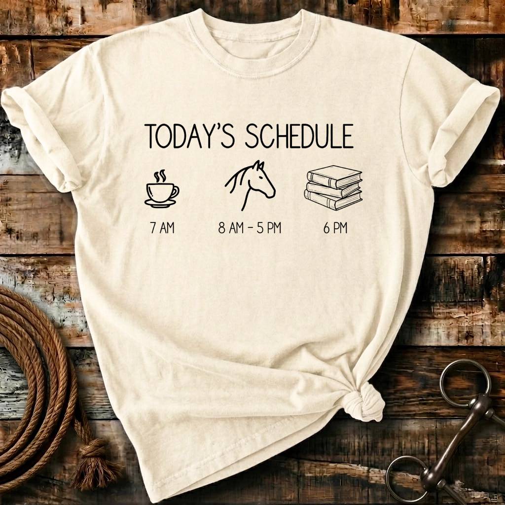 today's schedule