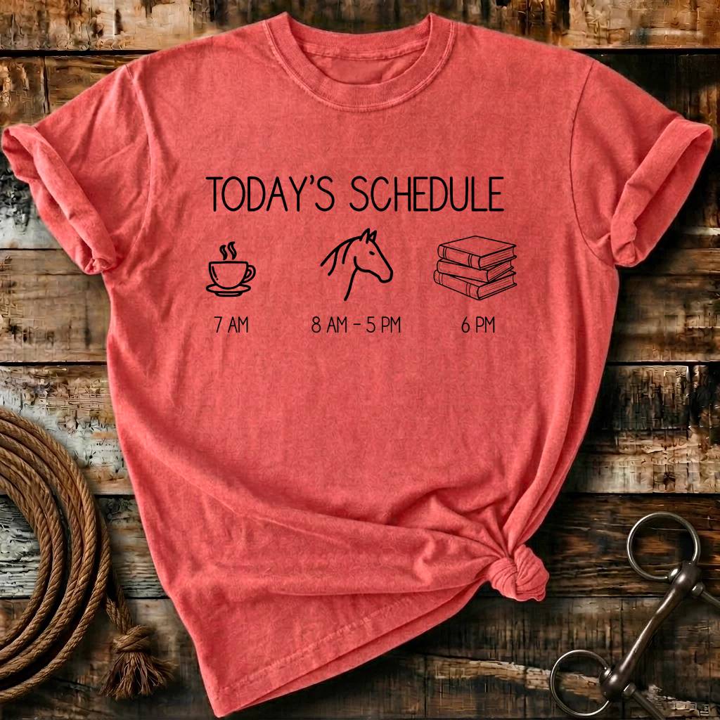 today's schedule