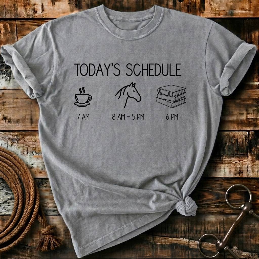 today's schedule