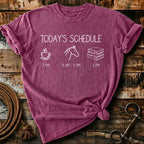 today's schedule