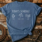 today's schedule